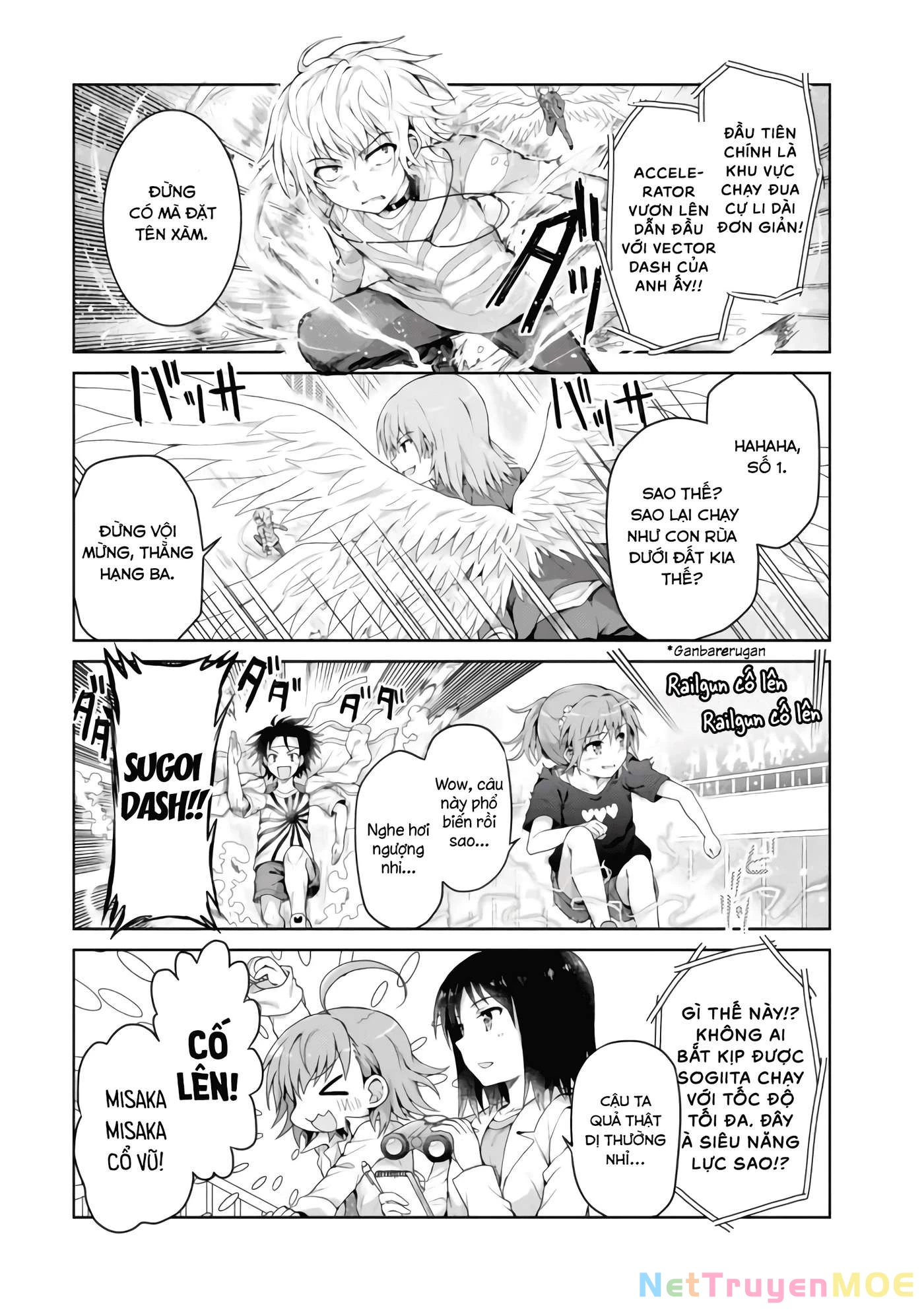 Toaru Idol No Accelerator-Sama Chapter 20 - 7