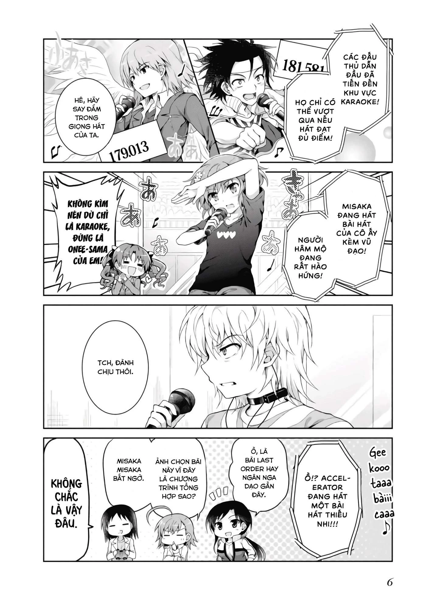 Toaru Idol No Accelerator-Sama Chapter 20 - 8