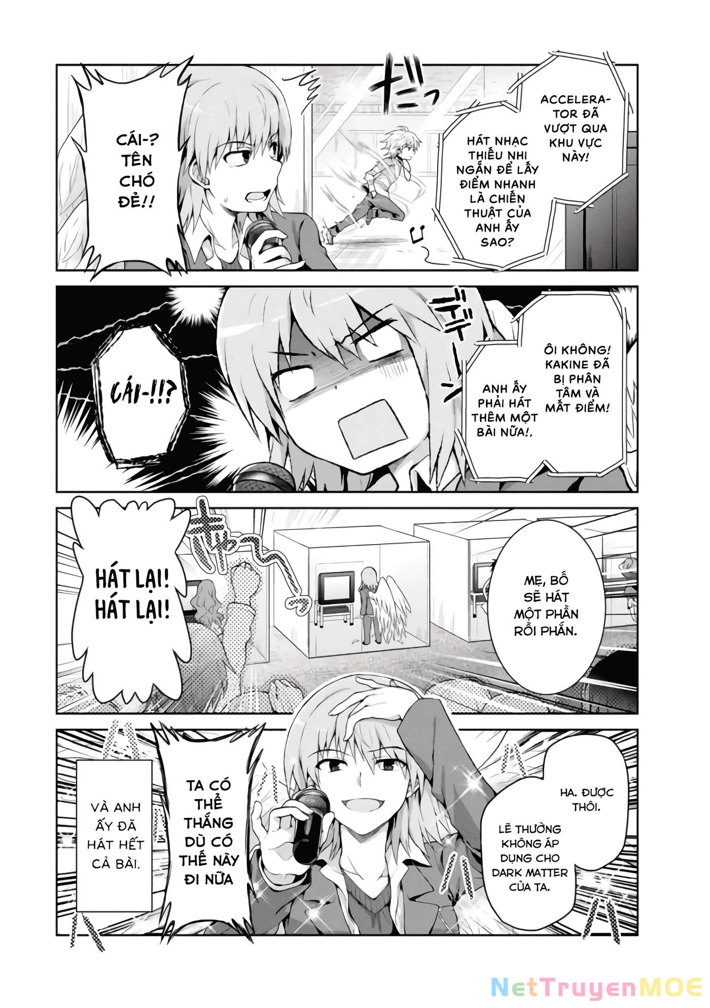 Toaru Idol No Accelerator-Sama Chapter 20 - 9