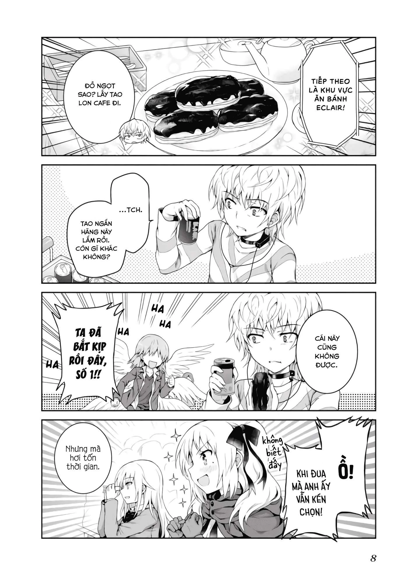 Toaru Idol No Accelerator-Sama Chapter 20 - 10
