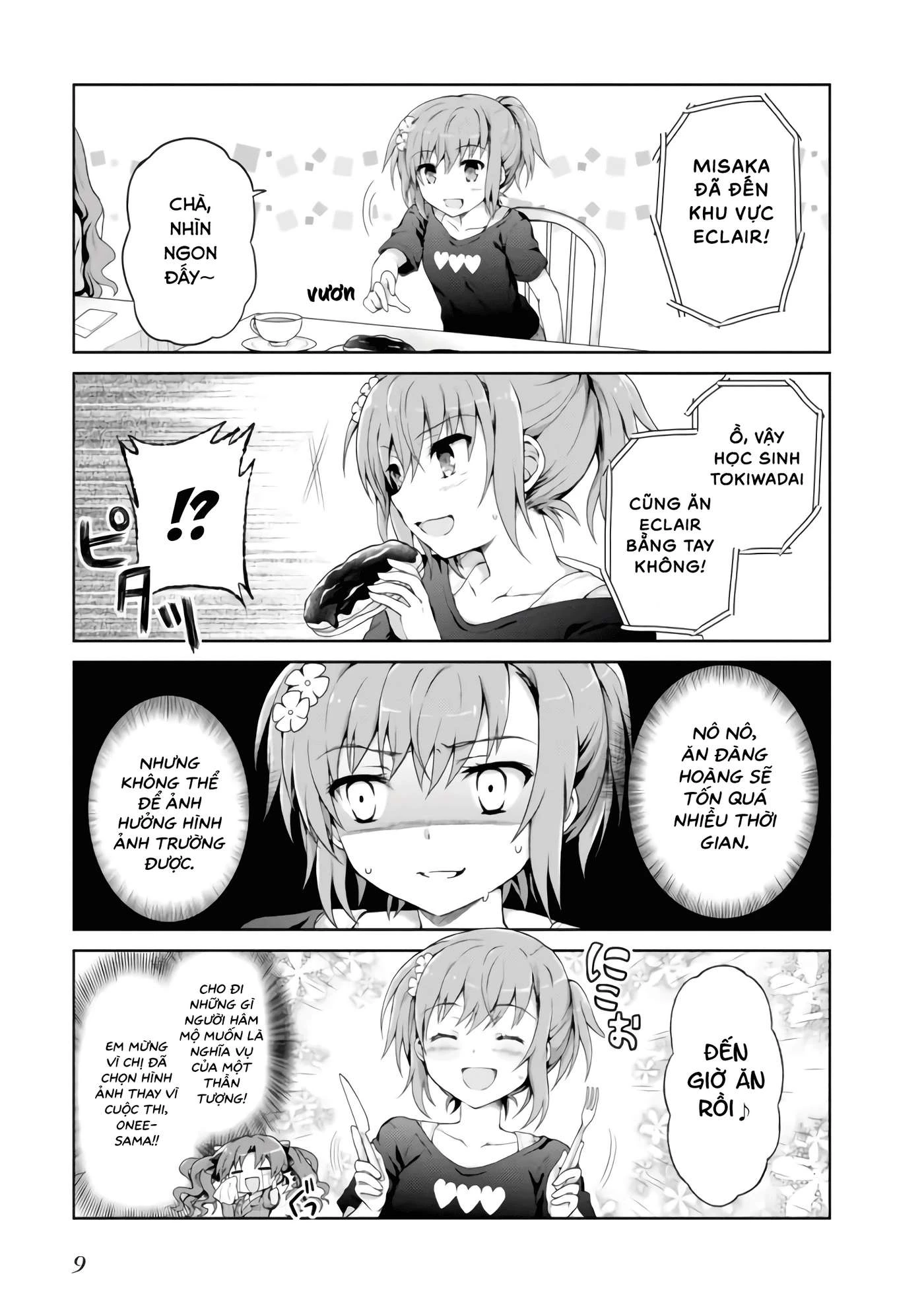 Toaru Idol No Accelerator-Sama Chapter 20 - 11