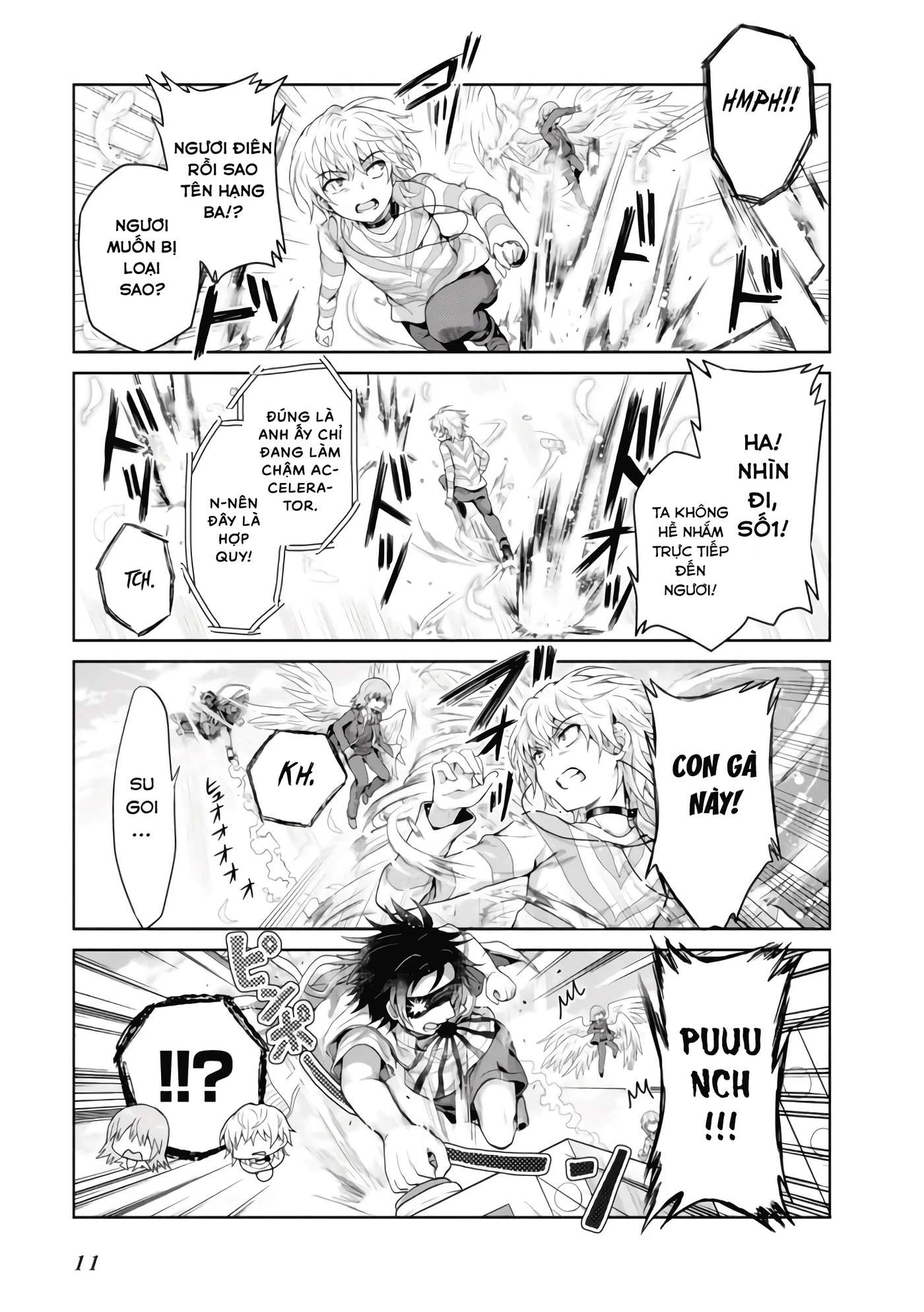 Toaru Idol No Accelerator-Sama Chapter 20 - 13