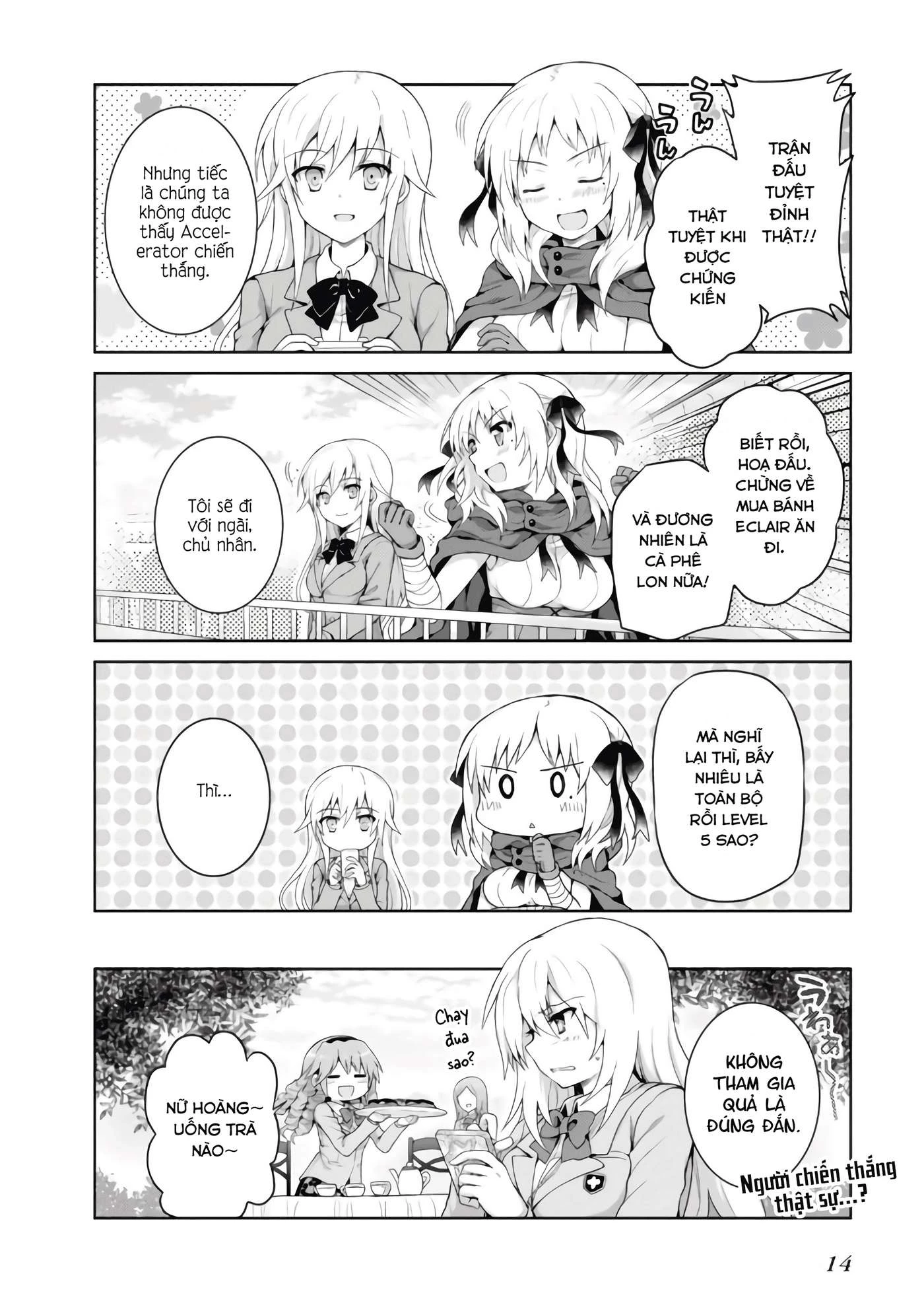 Toaru Idol No Accelerator-Sama Chapter 20 - 16