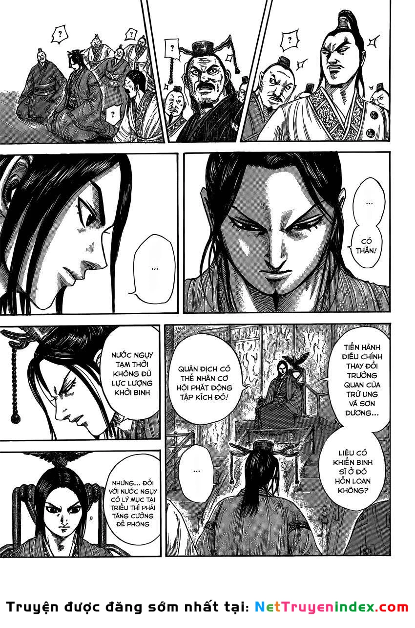 Vương Giả Thiên Hạ Chapter 404 - 9