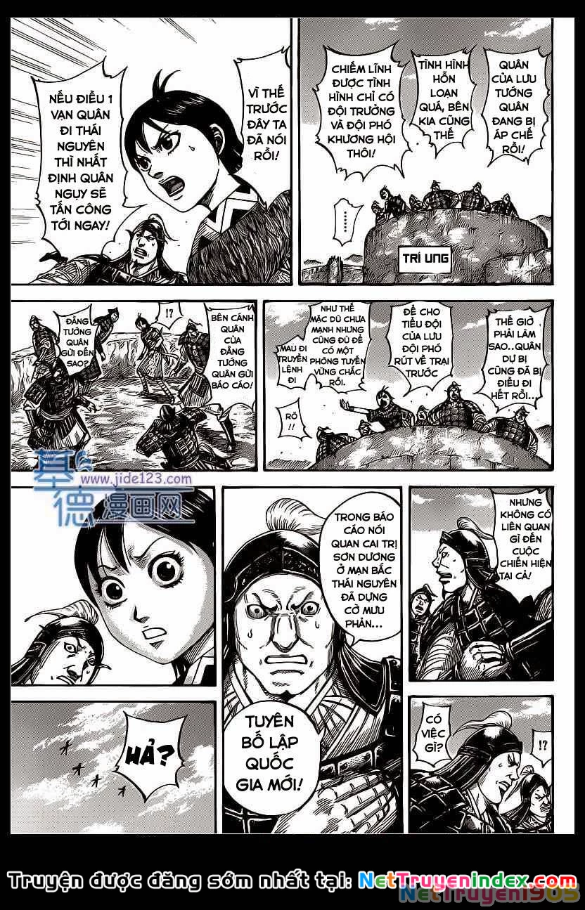 Vương Giả Thiên Hạ Chapter 405 - 5