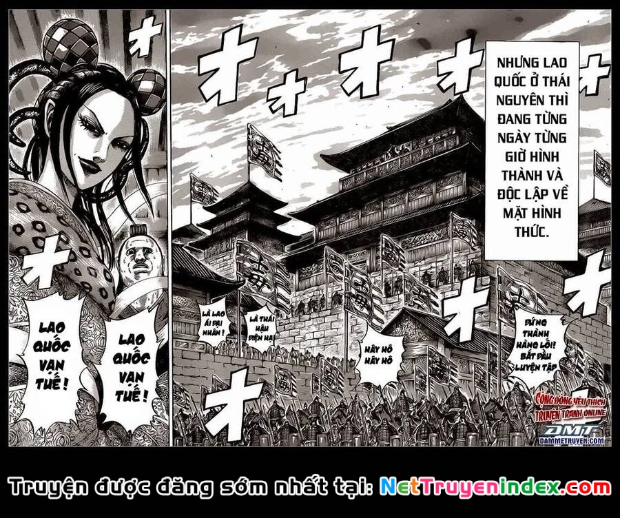 Vương Giả Thiên Hạ Chapter 405 - 12