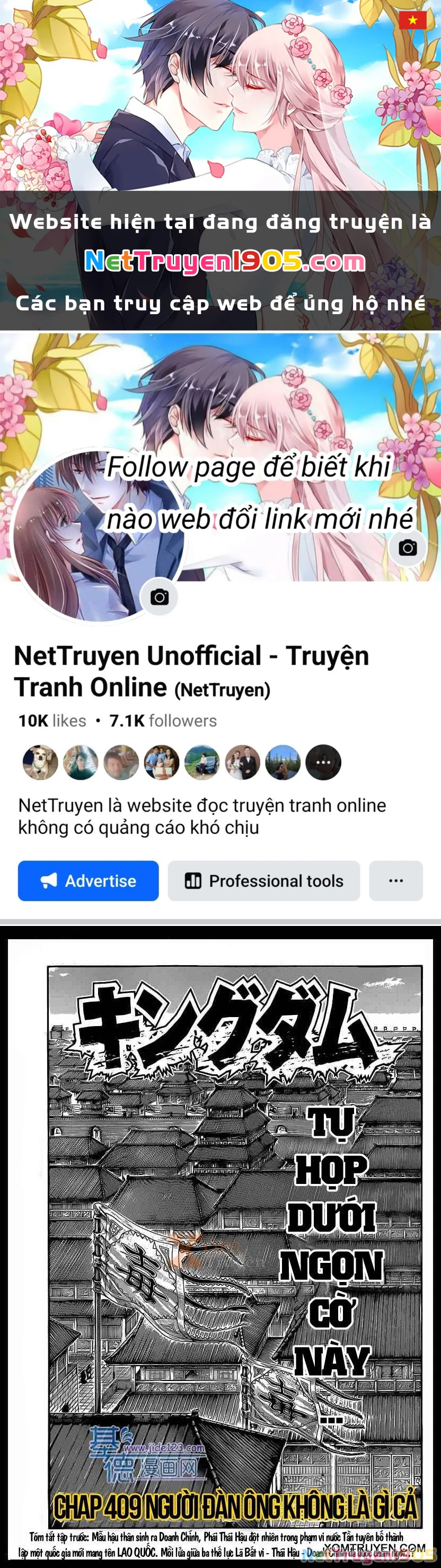 Vương Giả Thiên Hạ Chapter 409 - 1