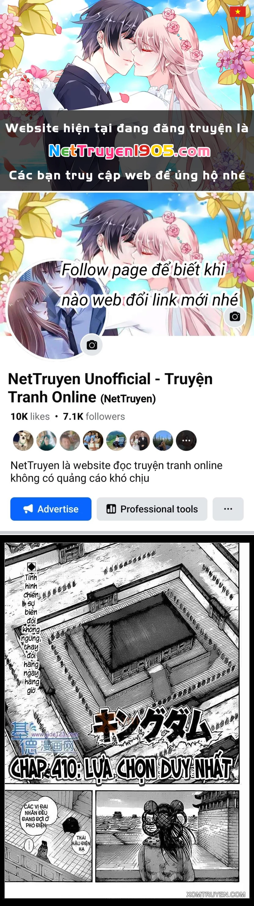 Vương Giả Thiên Hạ Chapter 410 - 1