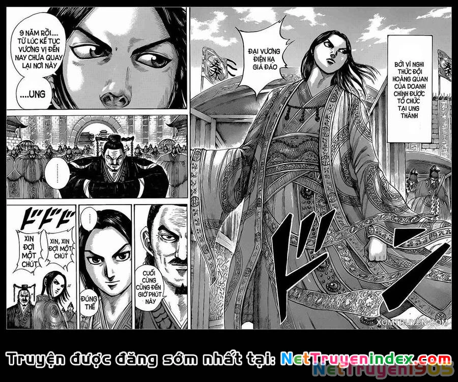 Vương Giả Thiên Hạ Chapter 411 - 11