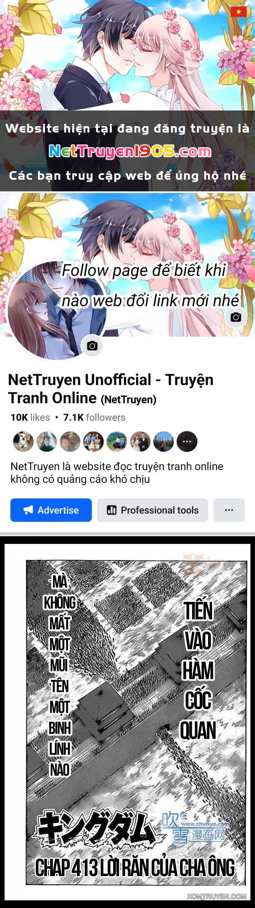 Vương Giả Thiên Hạ Chapter 413 - 1