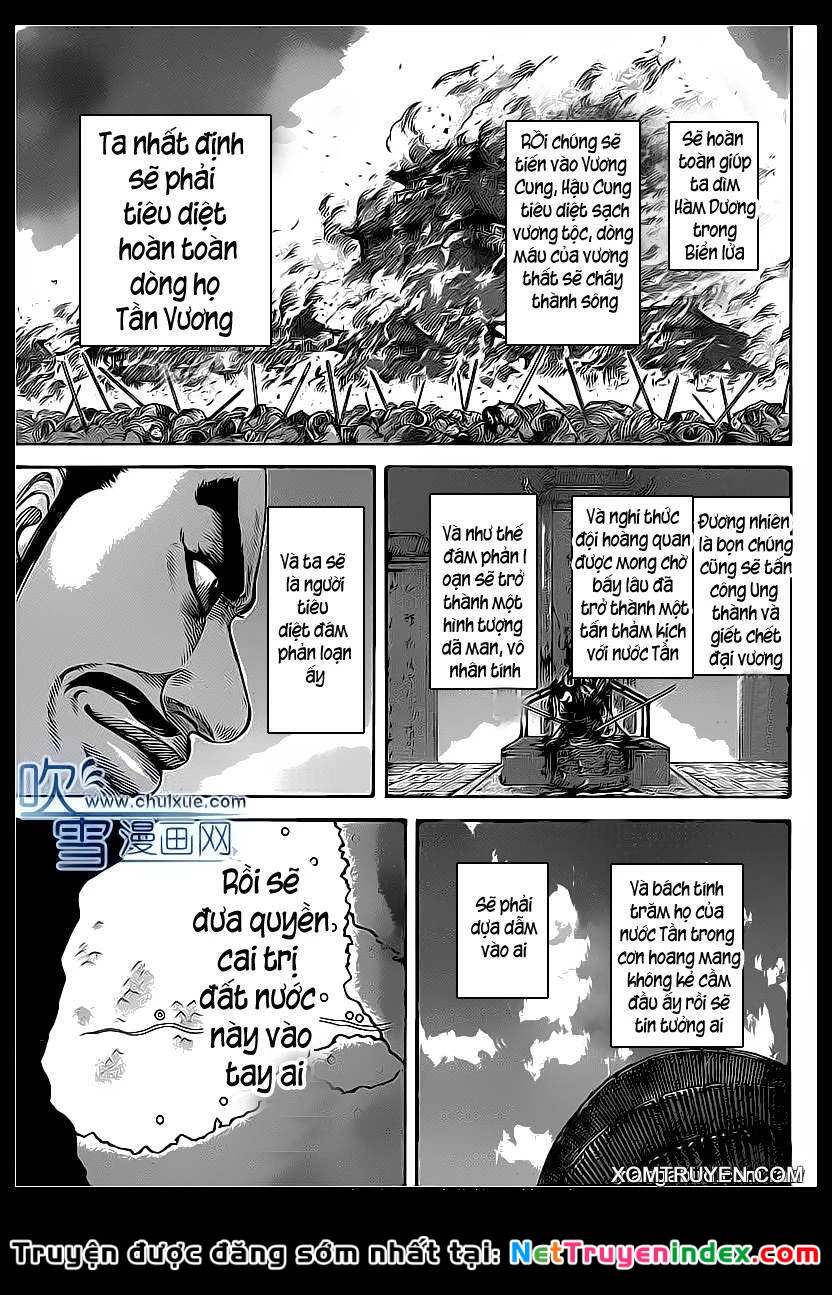 Vương Giả Thiên Hạ Chapter 413 - 16