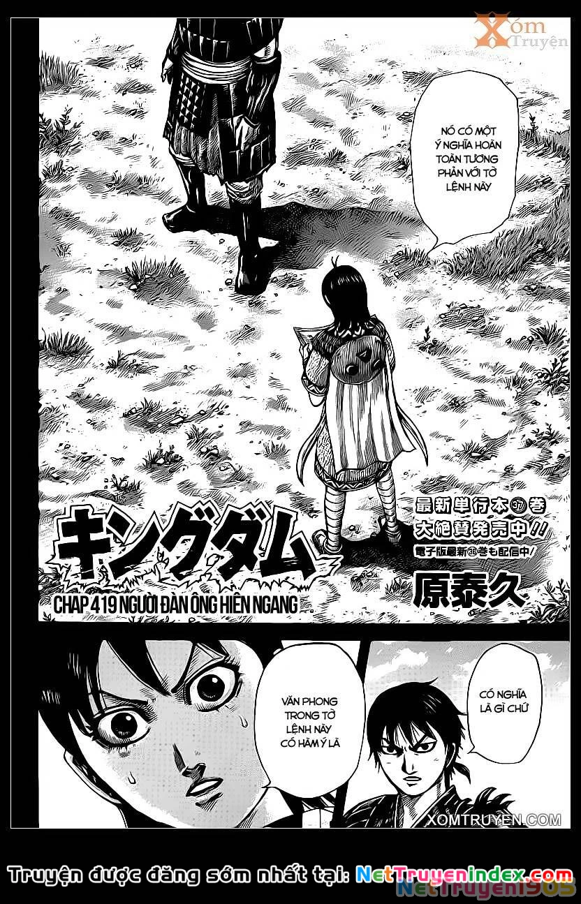 Vương Giả Thiên Hạ Chapter 419 - 2