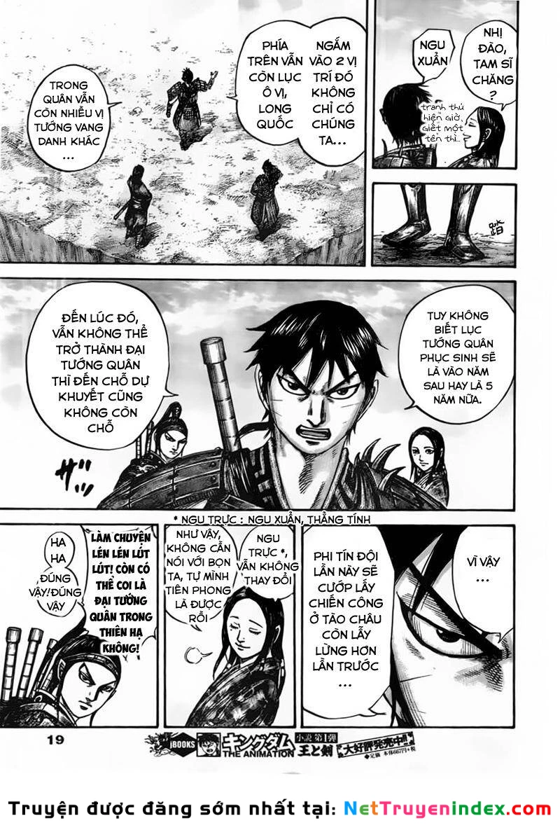 Vương Giả Thiên Hạ Chapter 439 - 6