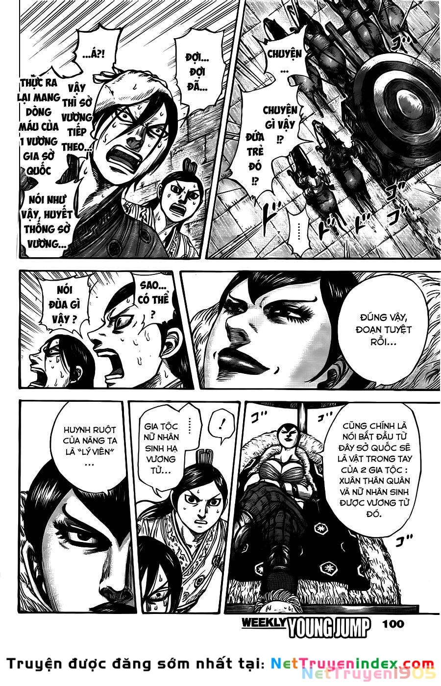 Vương Giả Thiên Hạ Chapter 440 - 8