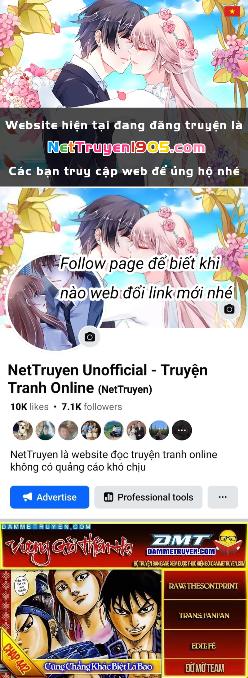 Vương Giả Thiên Hạ Chapter 442 - 1