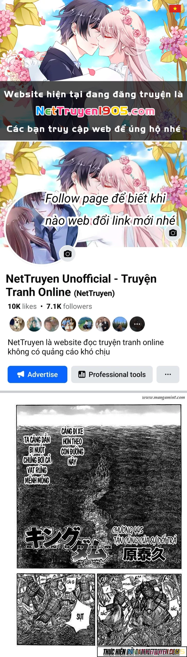 Vương Giả Thiên Hạ Chapter 445 - 1