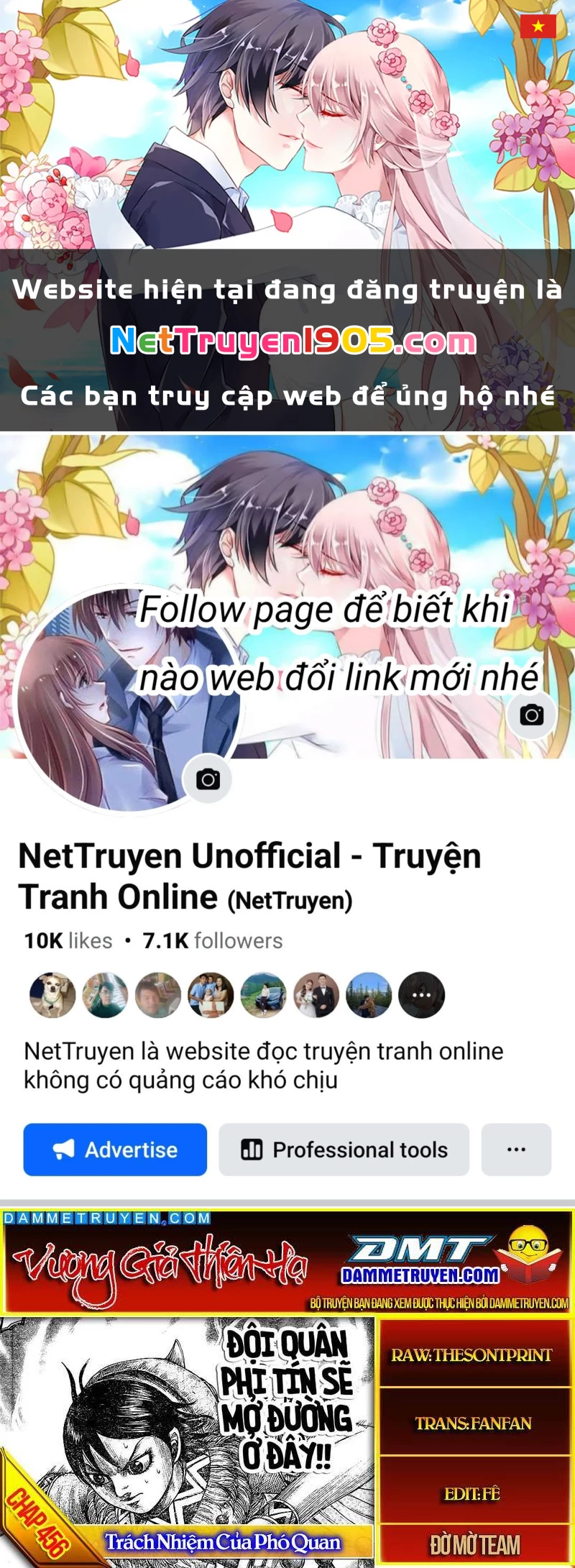 Vương Giả Thiên Hạ Chapter 456 - 1