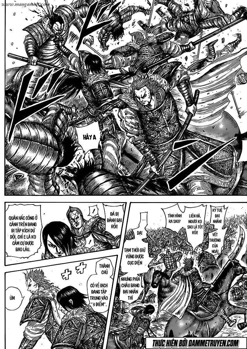 Vương Giả Thiên Hạ Chapter 469 - 4