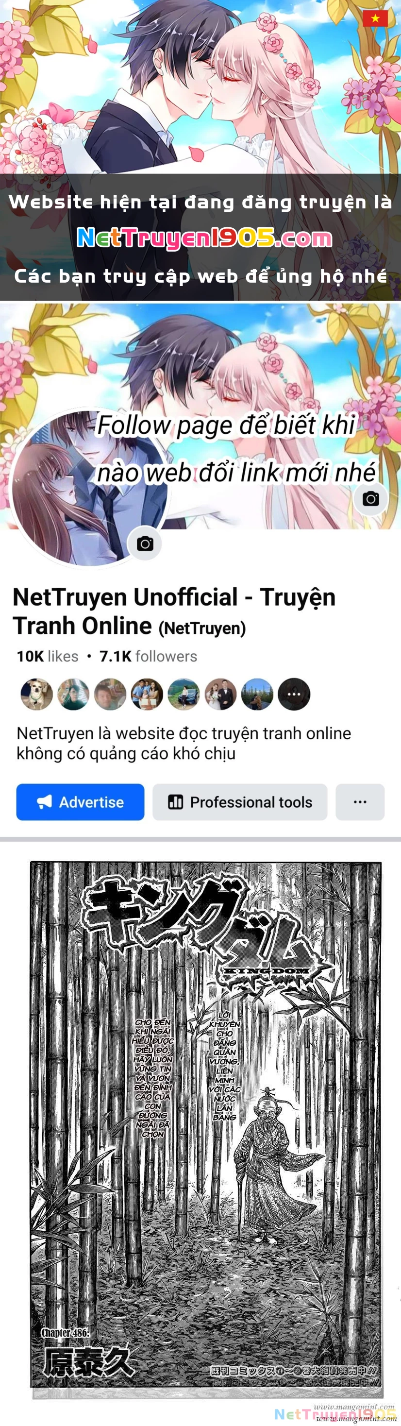 Vương Giả Thiên Hạ Chapter 486 - 1