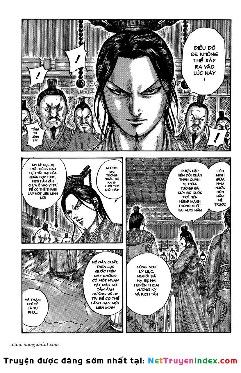 Vương Giả Thiên Hạ Chapter 486 - 3