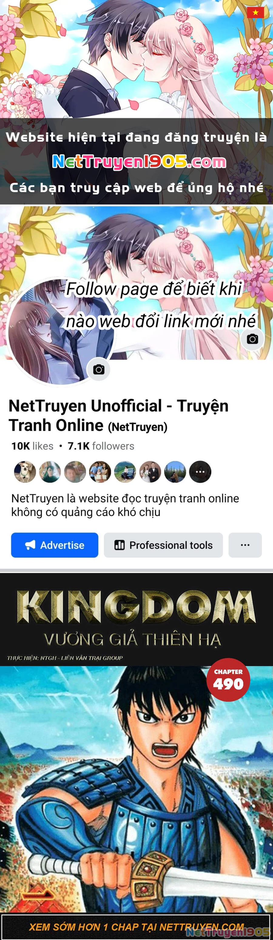 Vương Giả Thiên Hạ Chapter 490 - 1