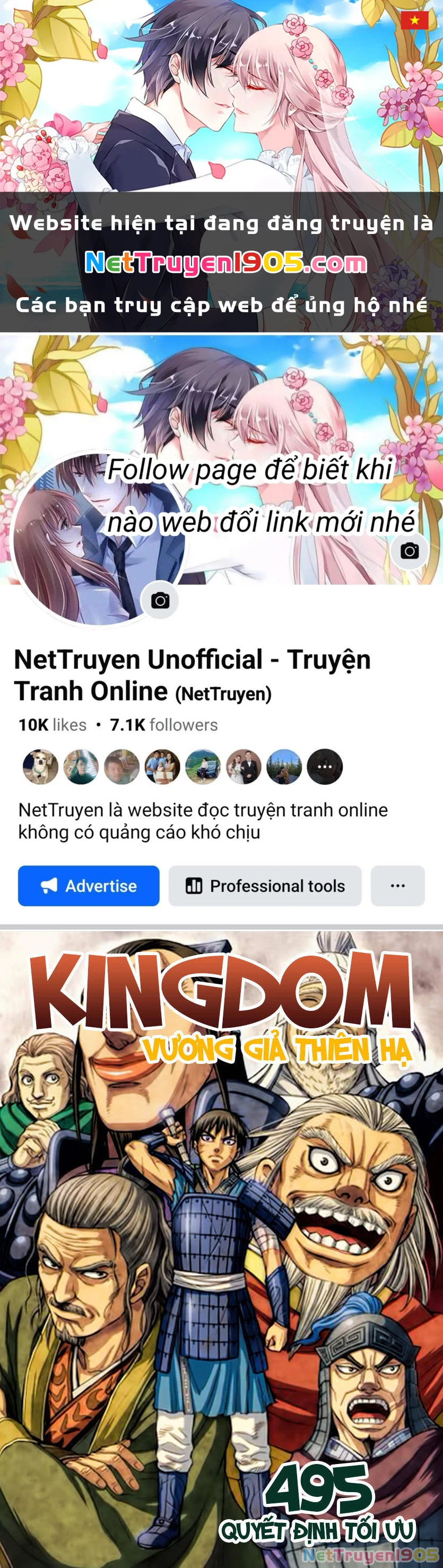 Vương Giả Thiên Hạ Chapter 495 - 1