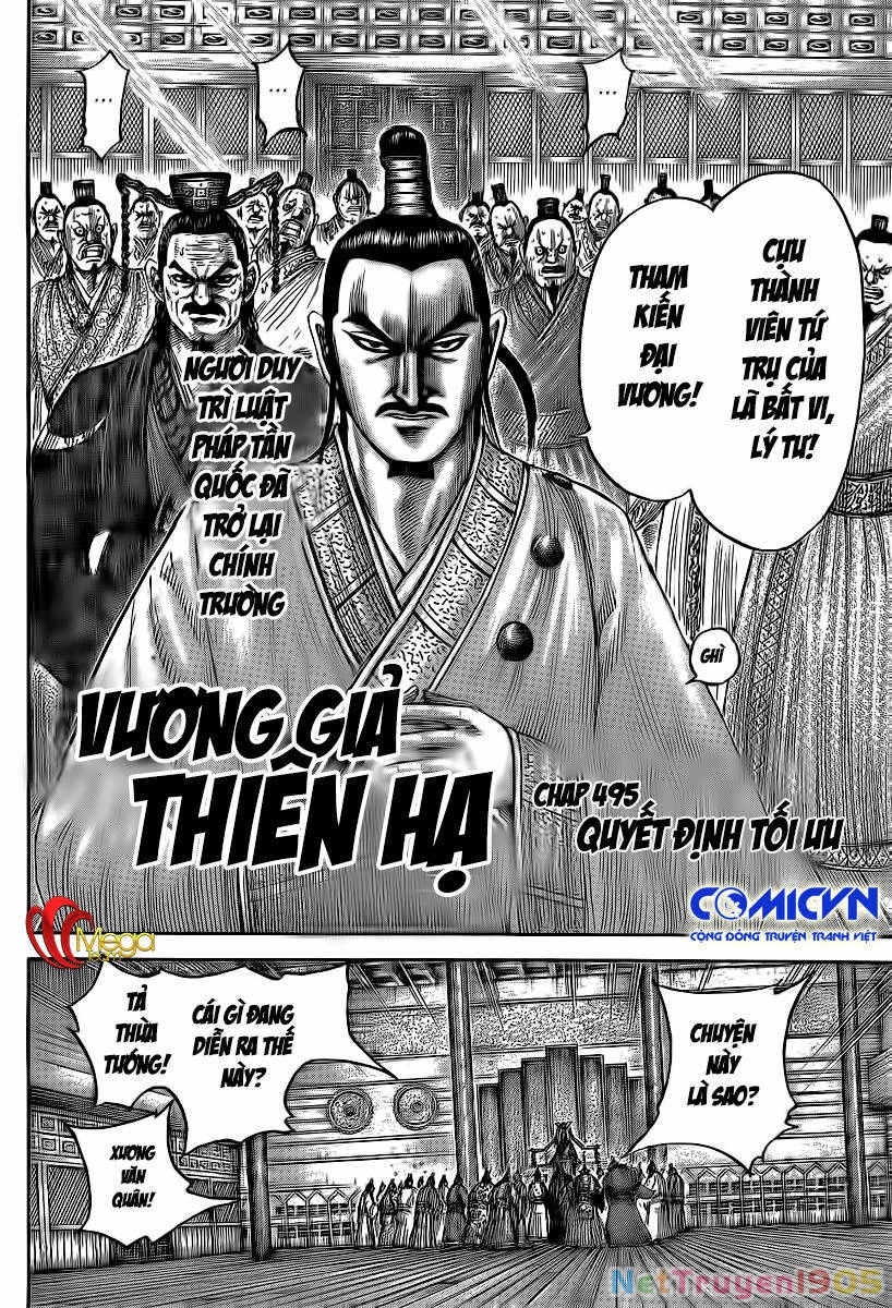 Vương Giả Thiên Hạ Chapter 495 - 3