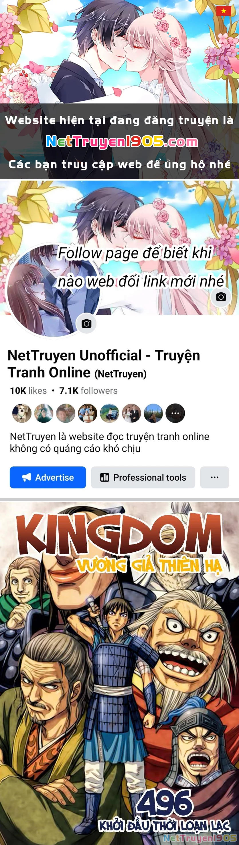 Vương Giả Thiên Hạ Chapter 496 - 1