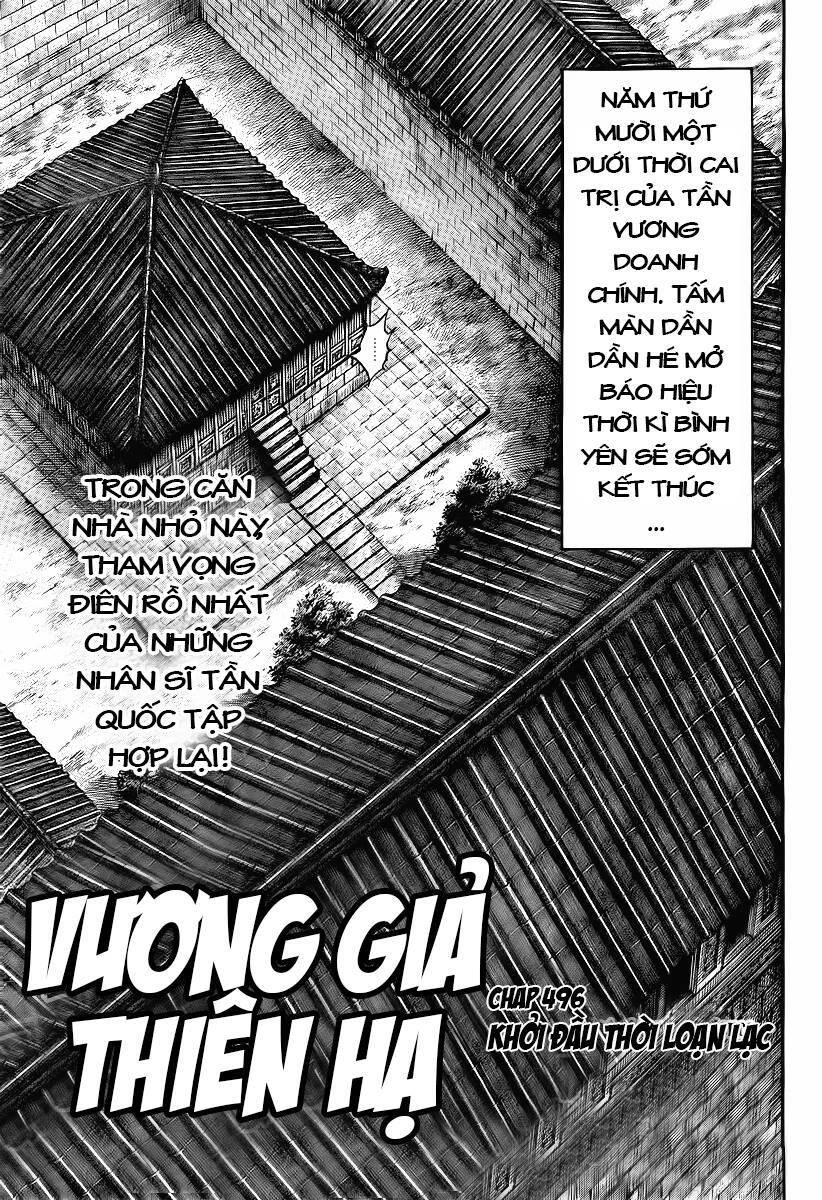Vương Giả Thiên Hạ Chapter 496 - 4
