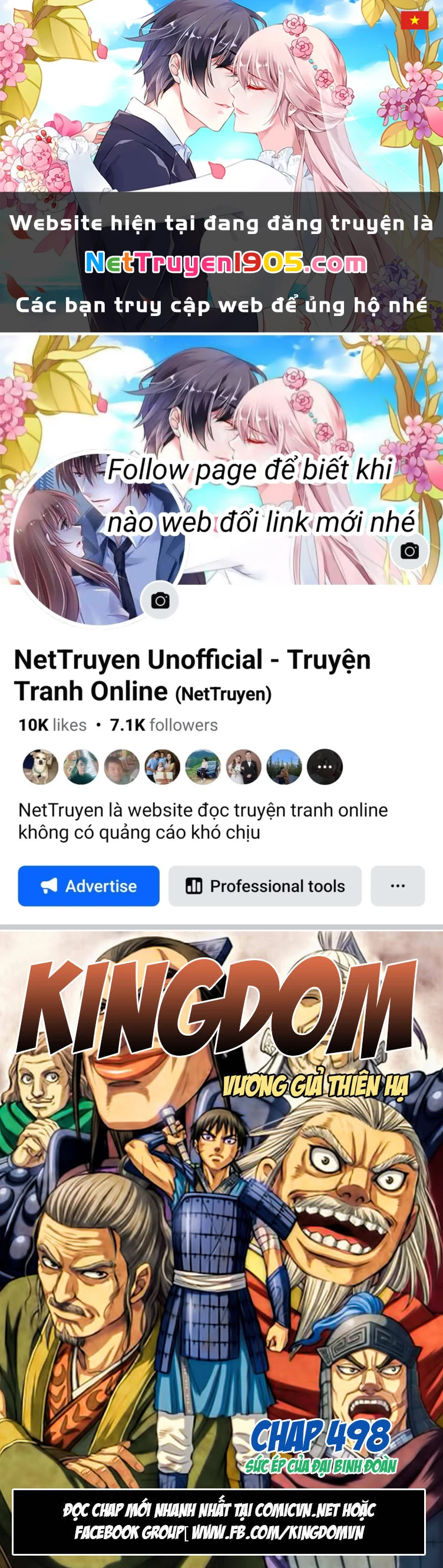 Vương Giả Thiên Hạ Chapter 498 - 1