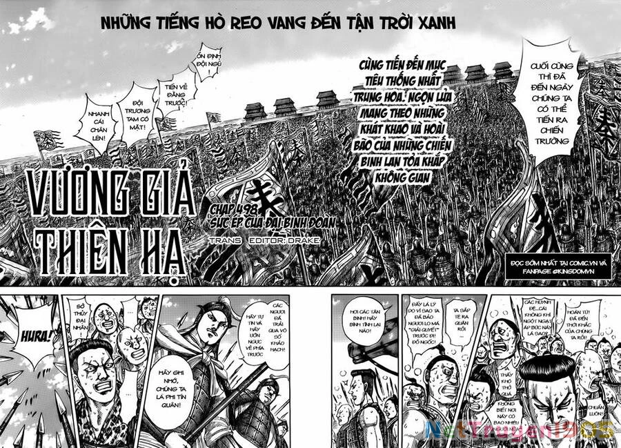 Vương Giả Thiên Hạ Chapter 498 - 3