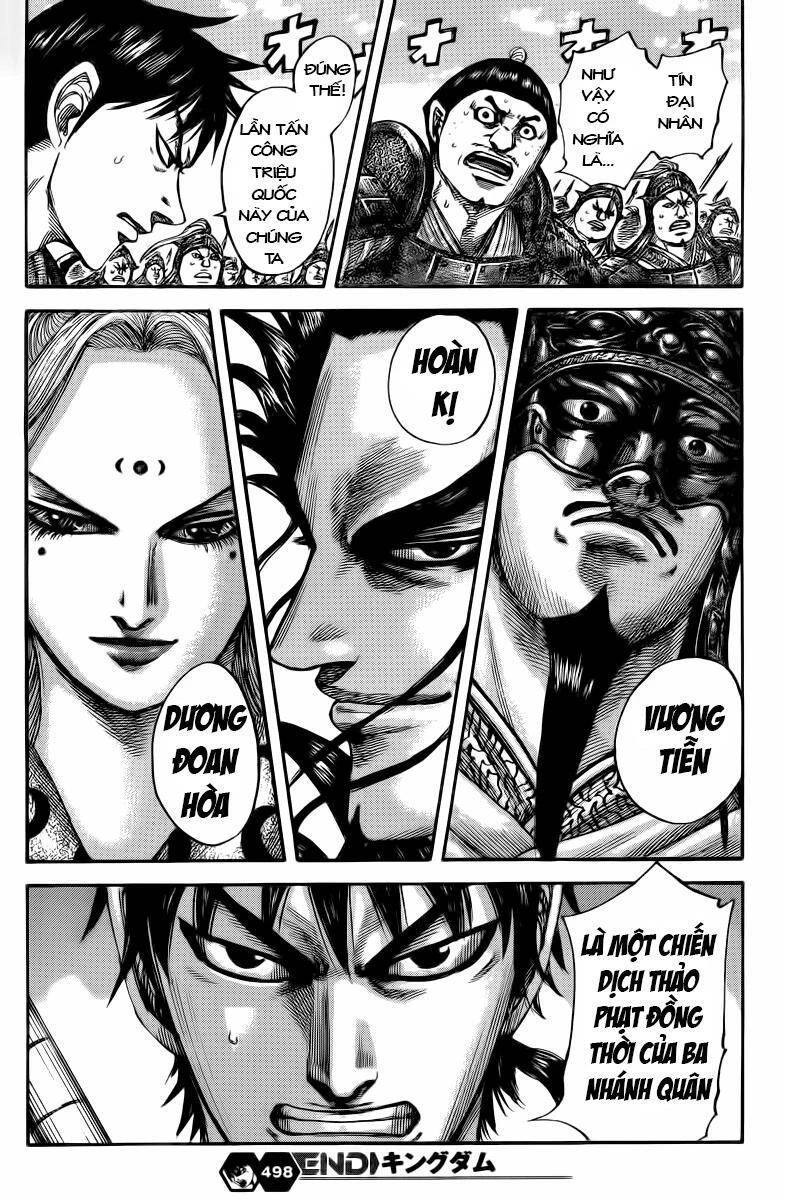 Vương Giả Thiên Hạ Chapter 498 - 17