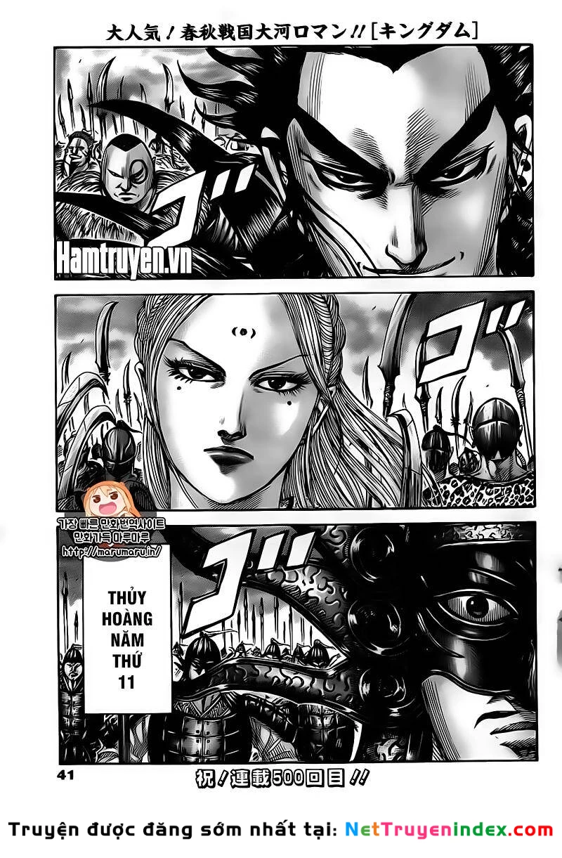 Vương Giả Thiên Hạ Chapter 500 - 2