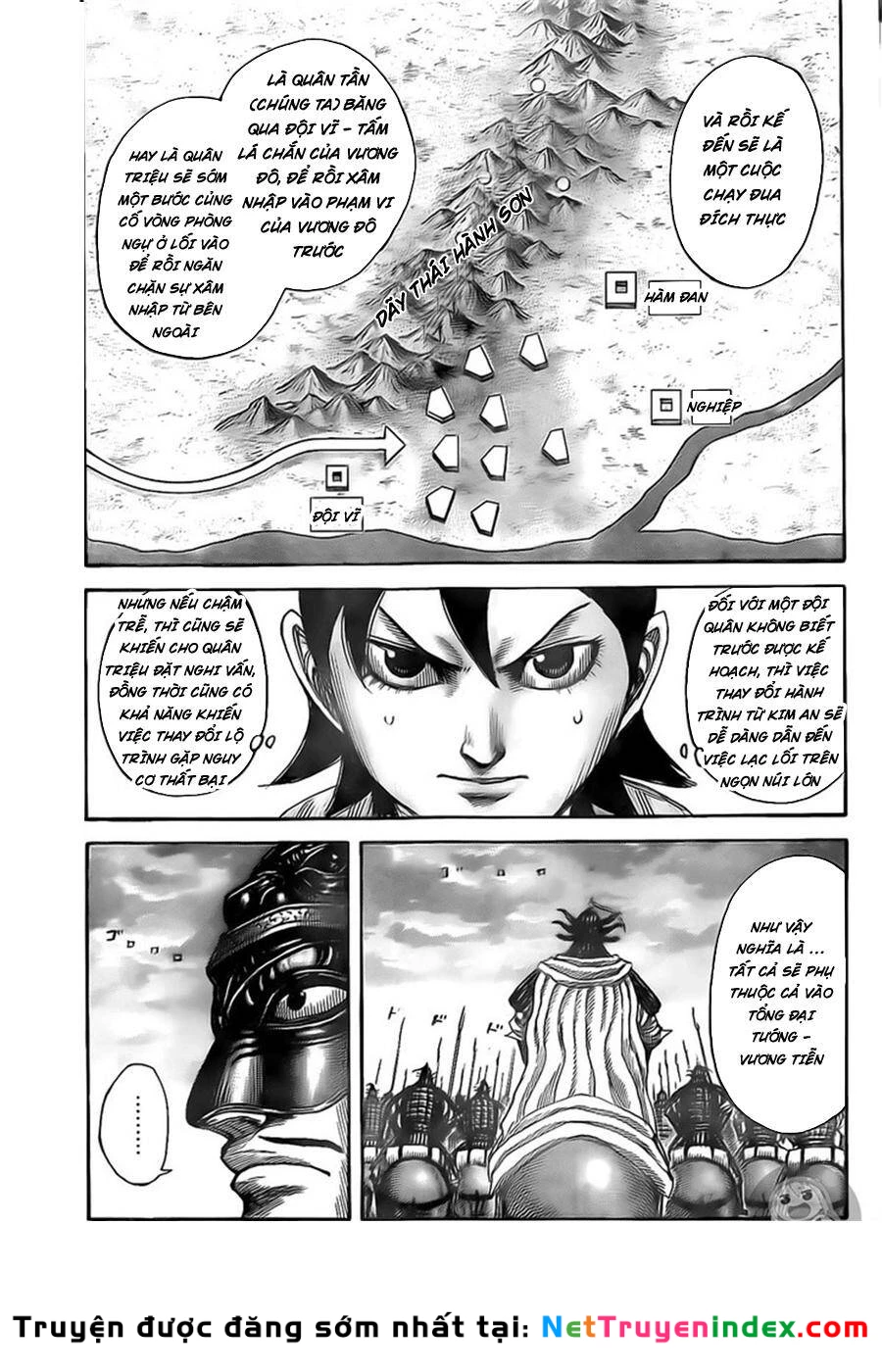 Vương Giả Thiên Hạ Chapter 501 - 3