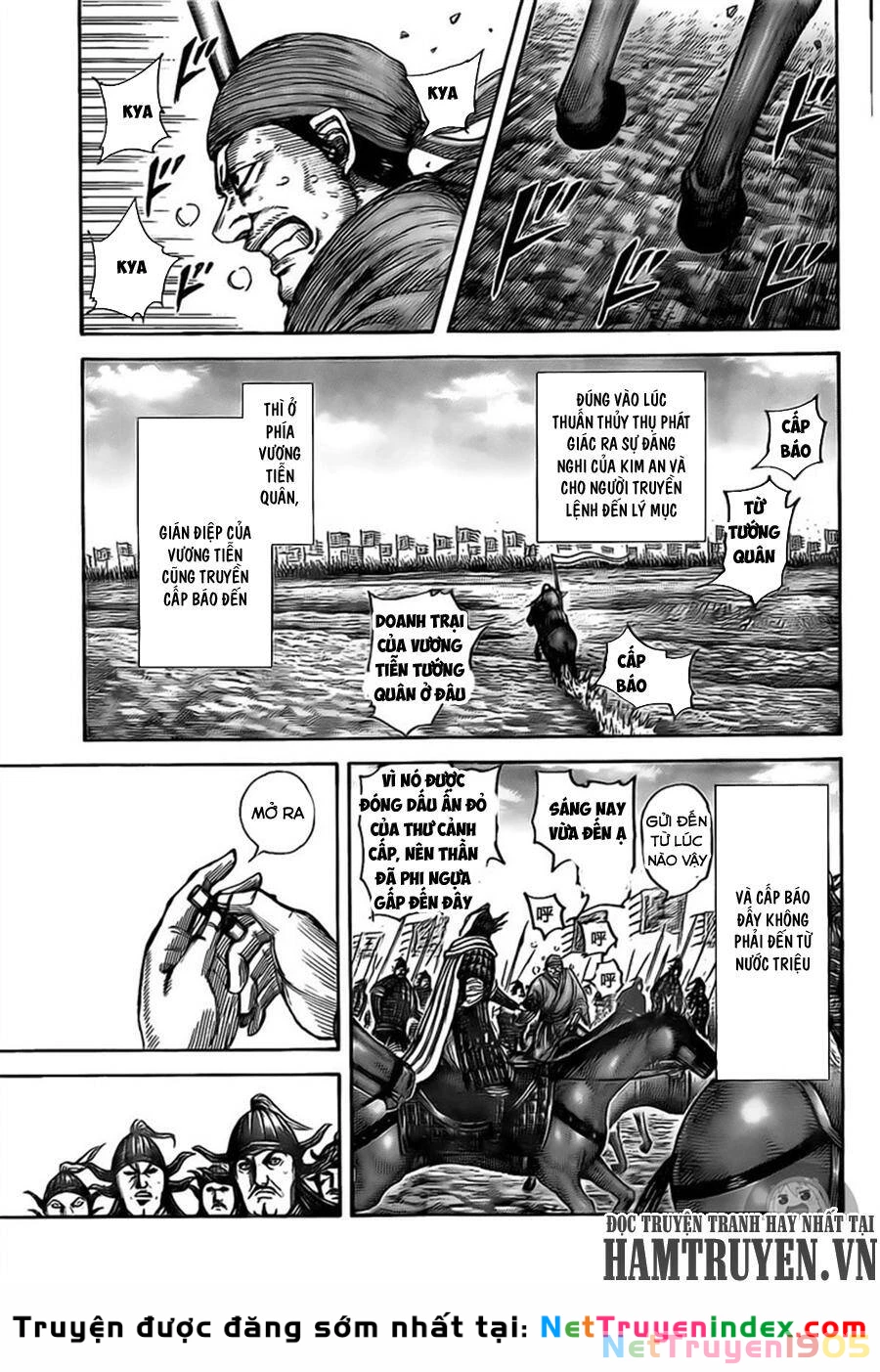 Vương Giả Thiên Hạ Chapter 501 - 11