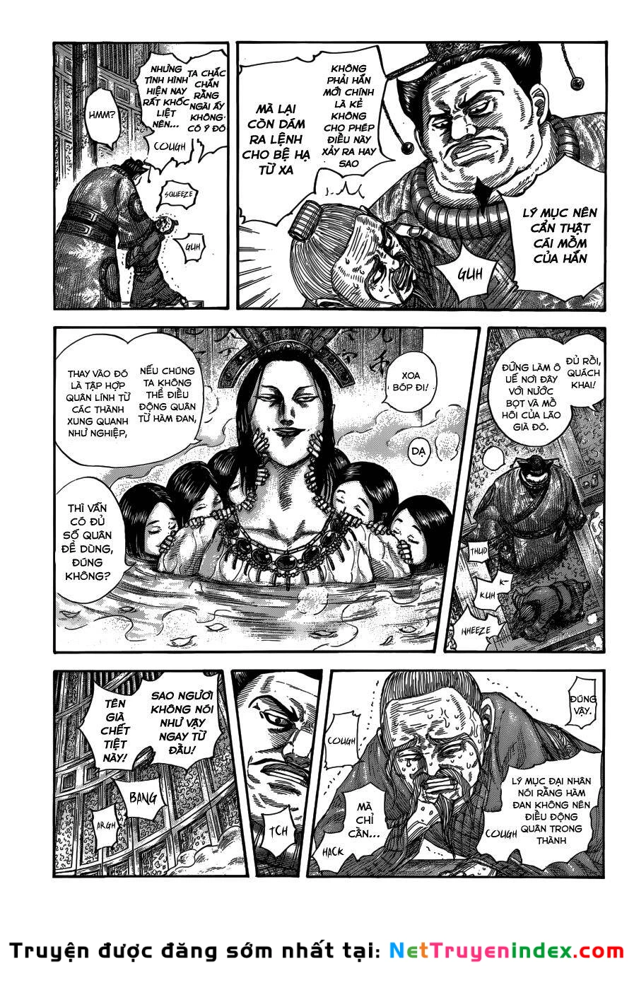 Vương Giả Thiên Hạ Chapter 503 - 8