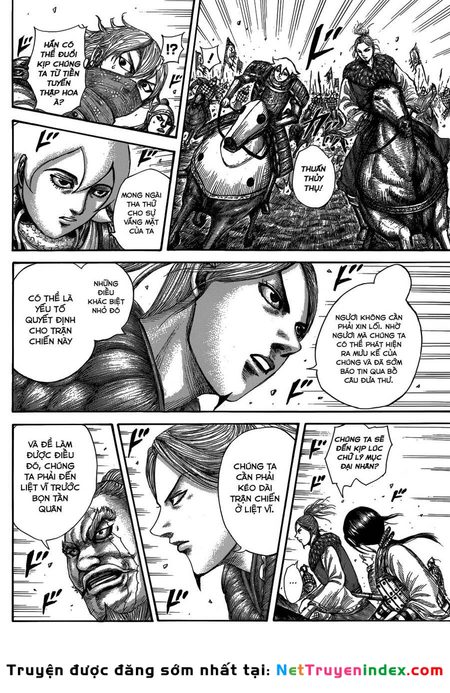 Vương Giả Thiên Hạ Chapter 503 - 11