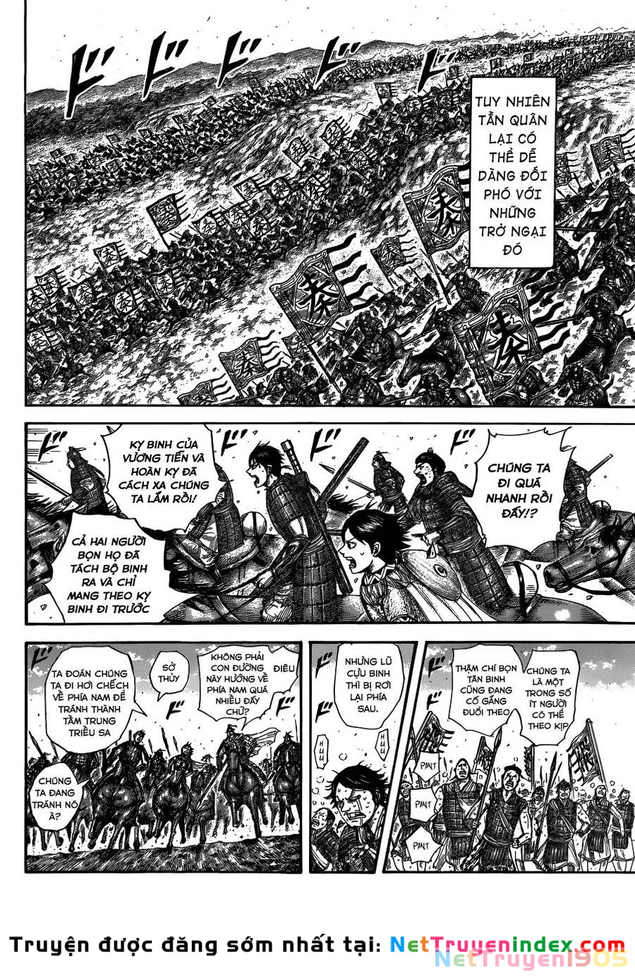 Vương Giả Thiên Hạ Chapter 503 - 13