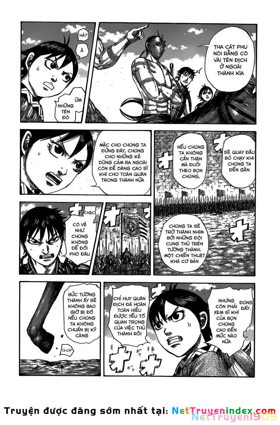 Vương Giả Thiên Hạ Chapter 505 - 8