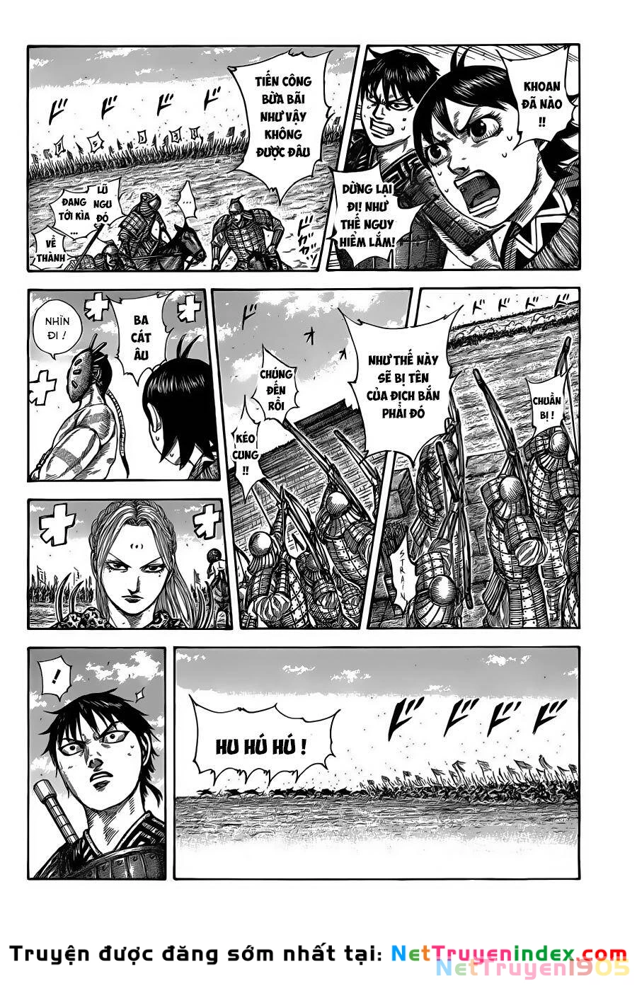 Vương Giả Thiên Hạ Chapter 506 - 4
