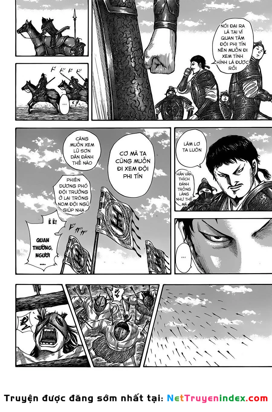 Vương Giả Thiên Hạ Chapter 506 - 14