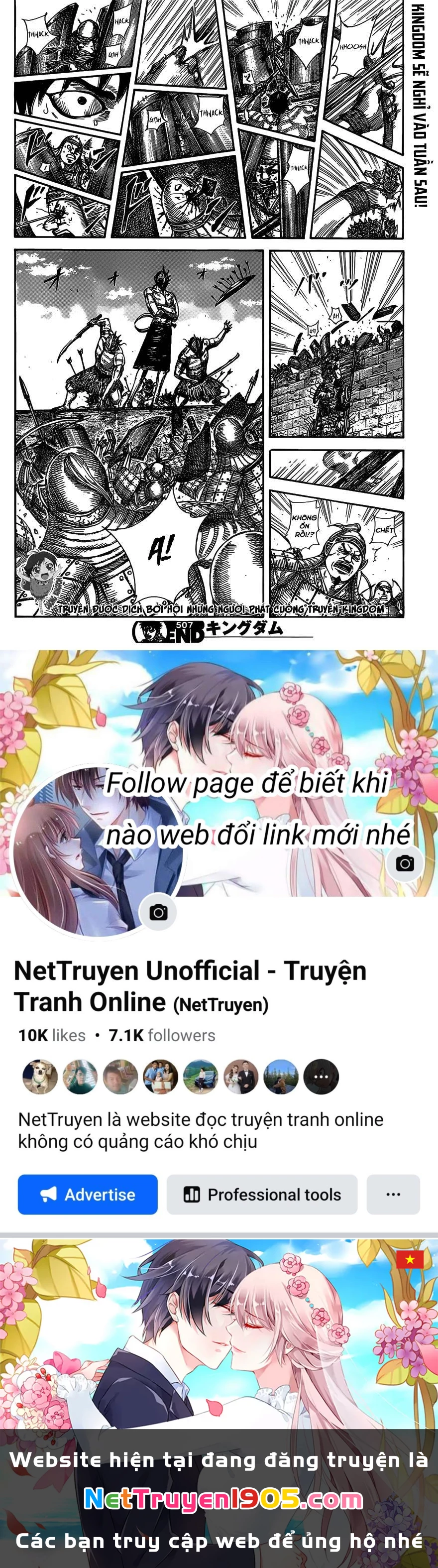 Vương Giả Thiên Hạ Chapter 507 - 17