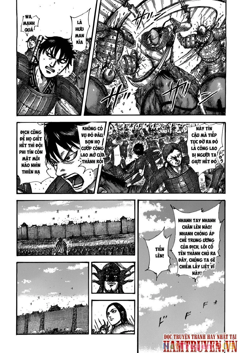 Vương Giả Thiên Hạ Chapter 509 - 8