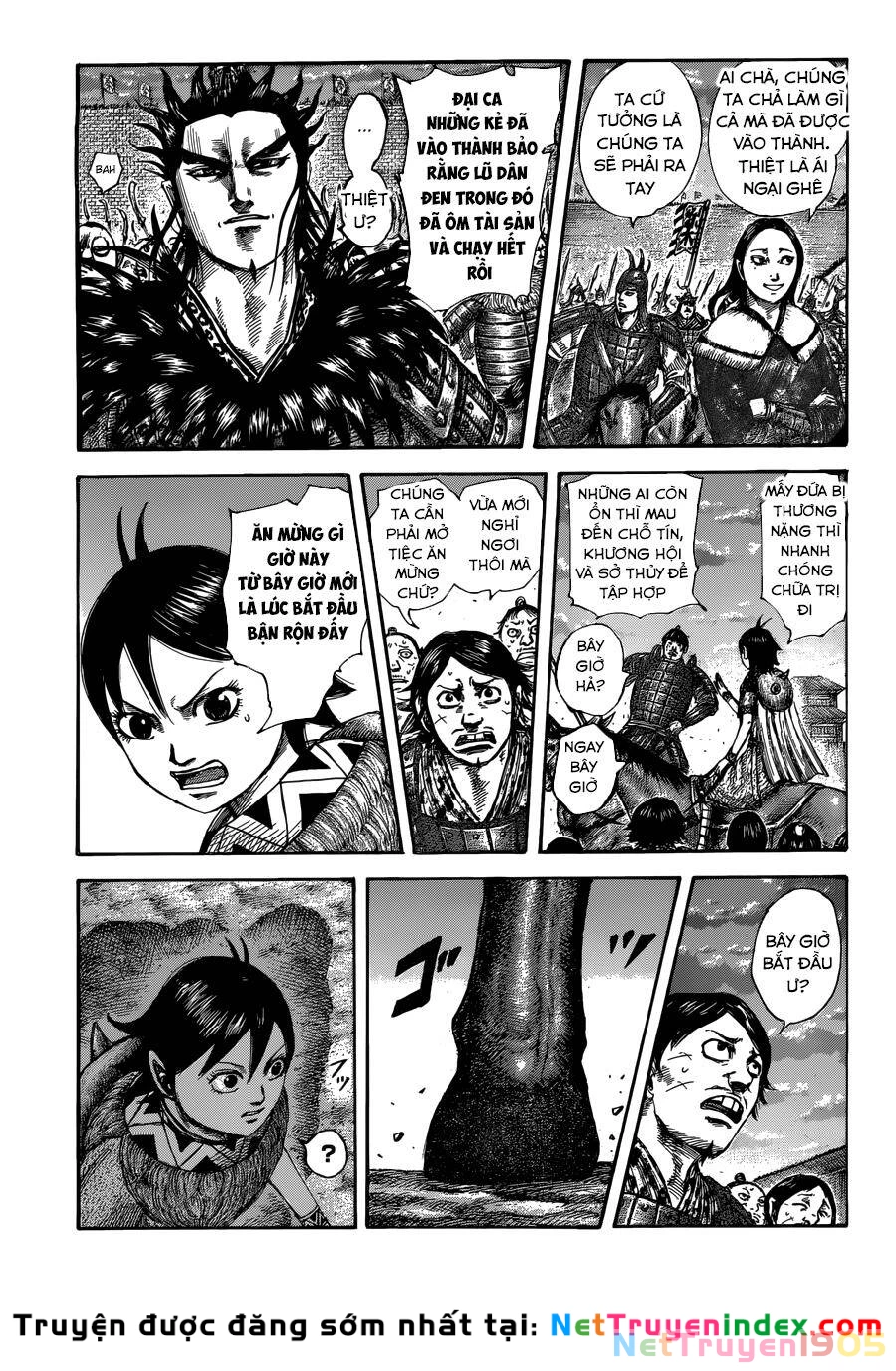 Vương Giả Thiên Hạ Chapter 509 - 12