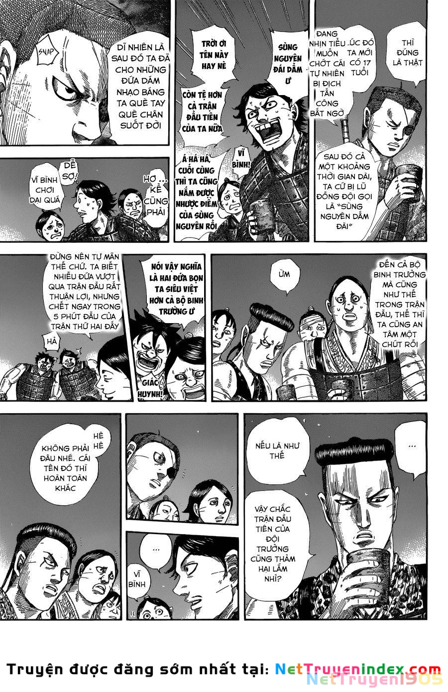 Vương Giả Thiên Hạ Chapter 510 - 7