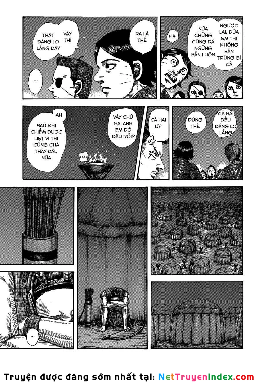 Vương Giả Thiên Hạ Chapter 510 - 11