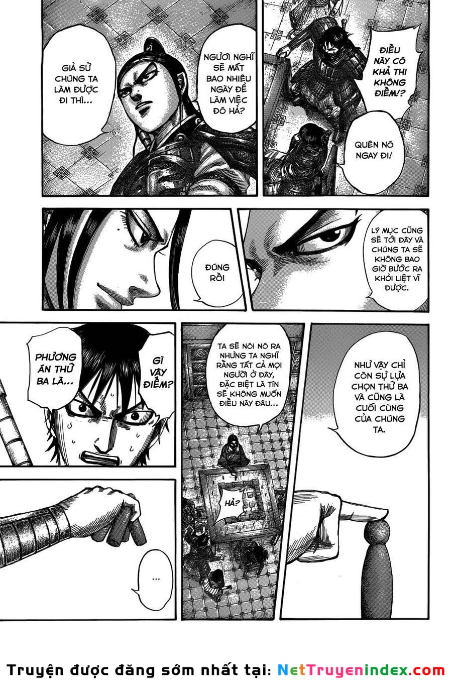 Vương Giả Thiên Hạ Chapter 511 - 16