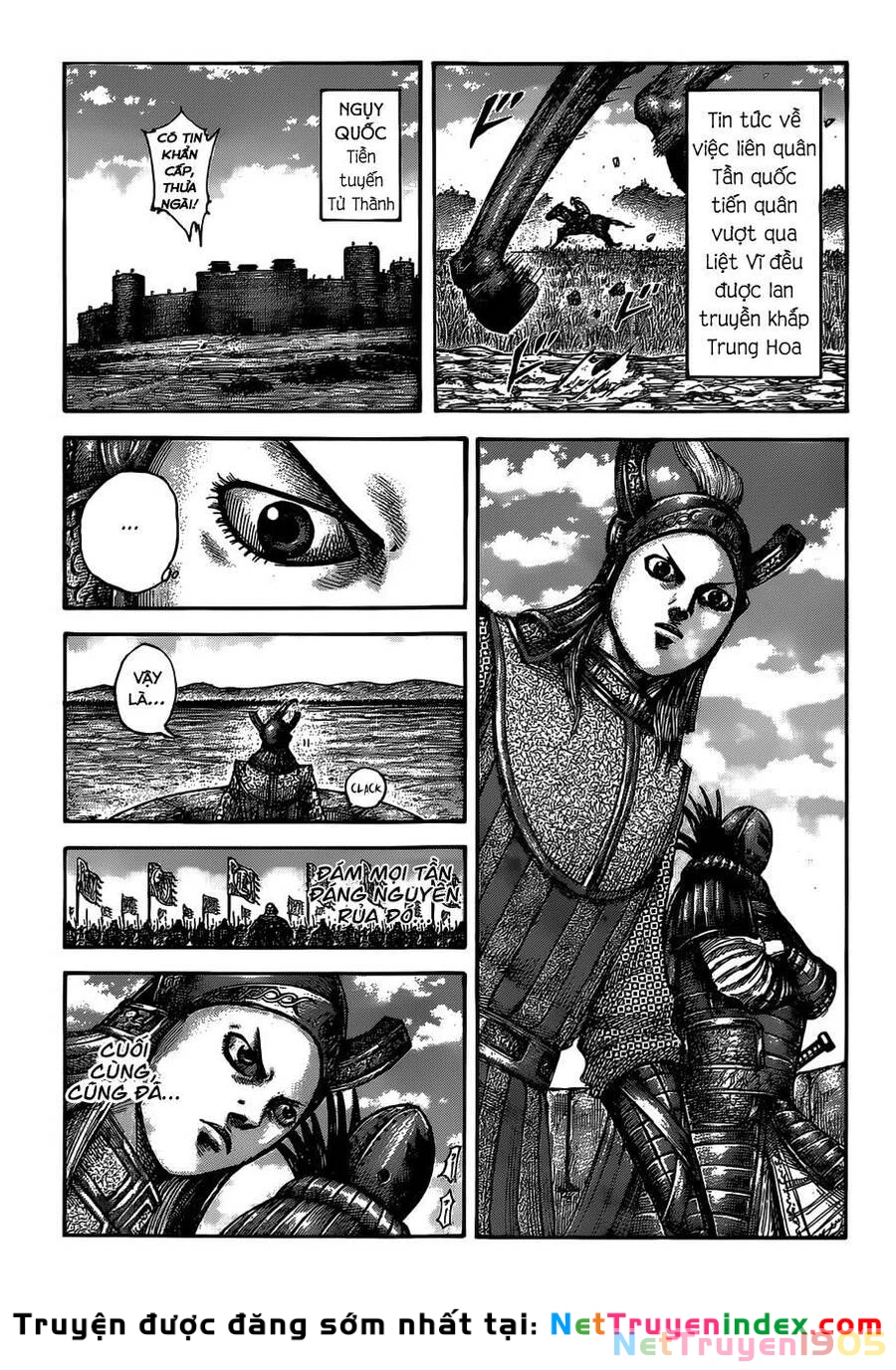 Vương Giả Thiên Hạ Chapter 513 - 3