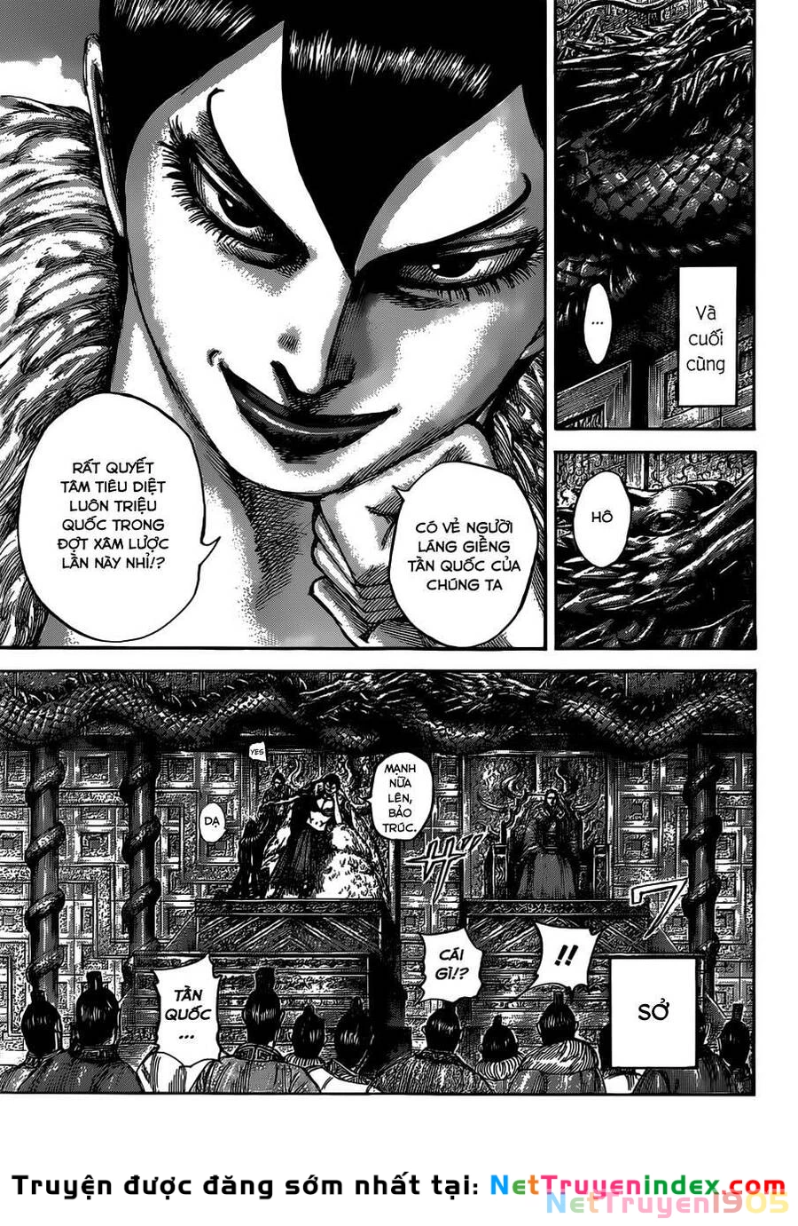 Vương Giả Thiên Hạ Chapter 513 - 5