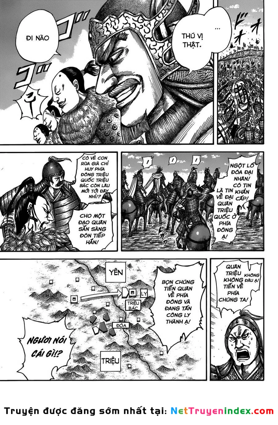 Vương Giả Thiên Hạ Chapter 514 - 4
